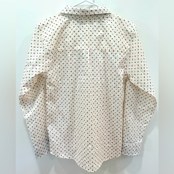 Ben Sherman Boys' Shirt, Long Sleeve Button Down Collared Shirt, Chest Pocket - Picture 9 of 9